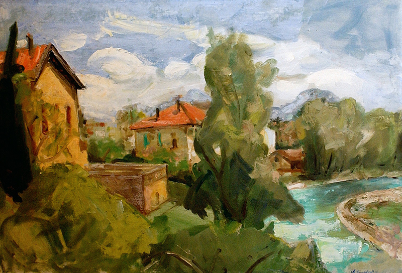 Miodrag Crvenica - slikar